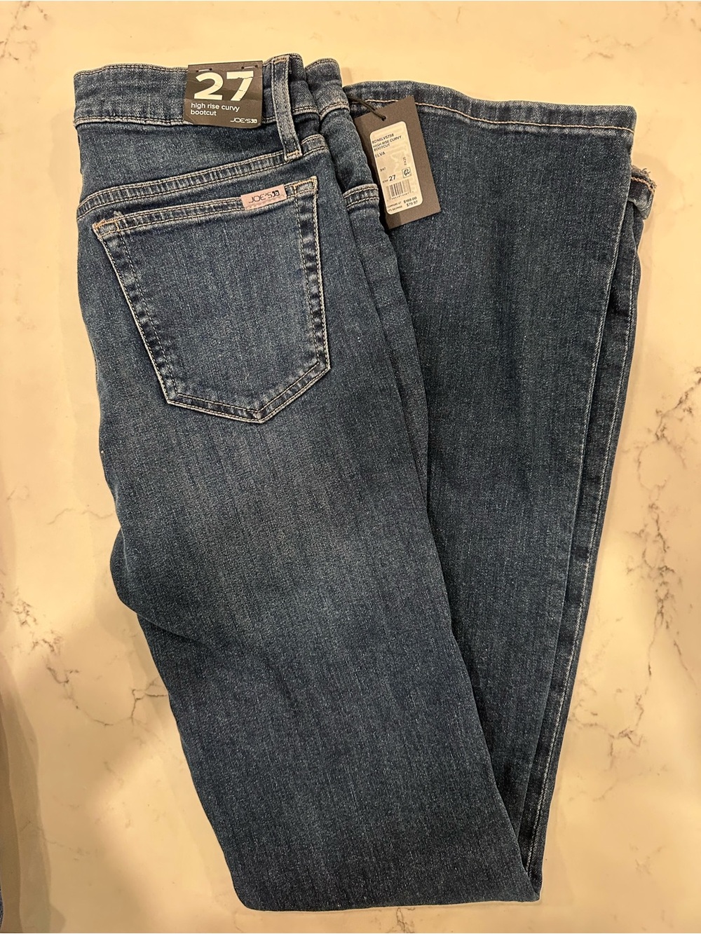 Joe jeans, high rise, curvy, bootcut